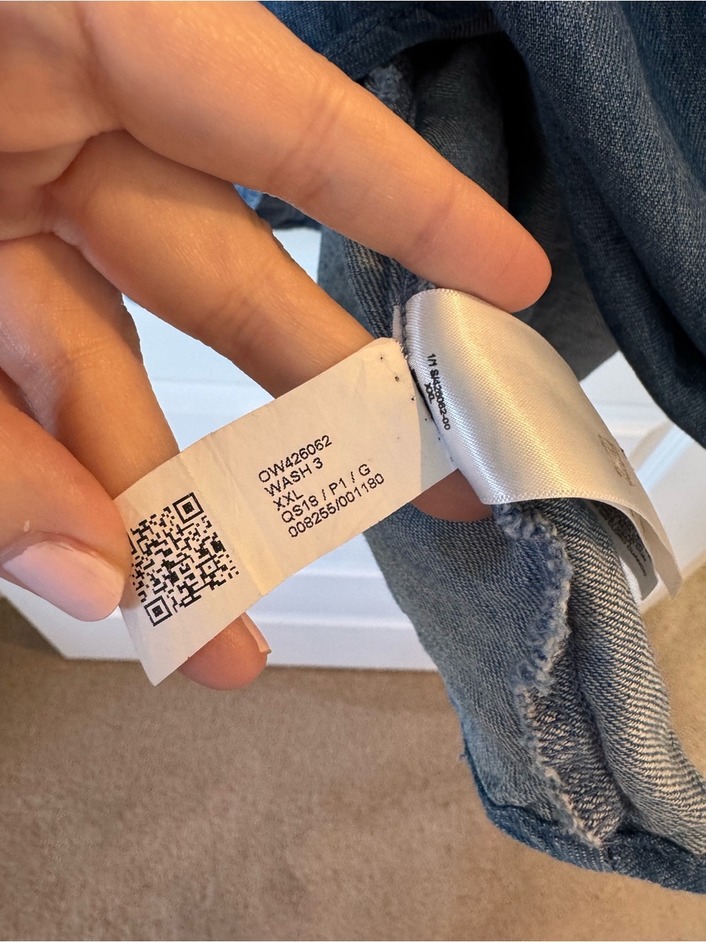 Old Navy Jean Mini Swing Dress - Picture 8 of 10